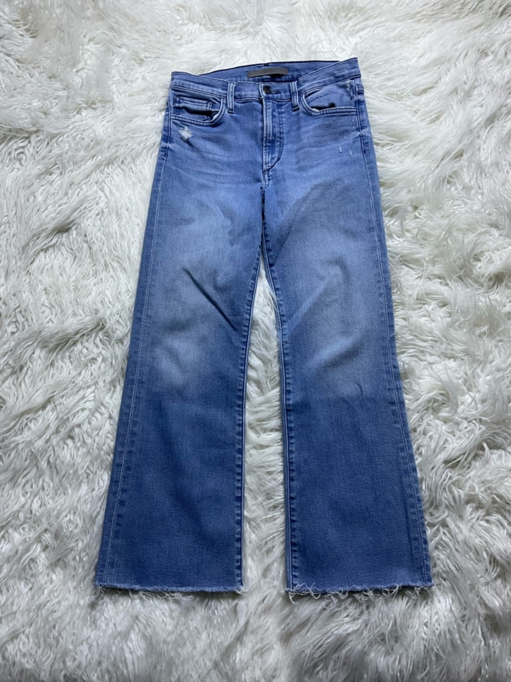 Women’s High-Rise Wide Leg Jeans in Medium Blue